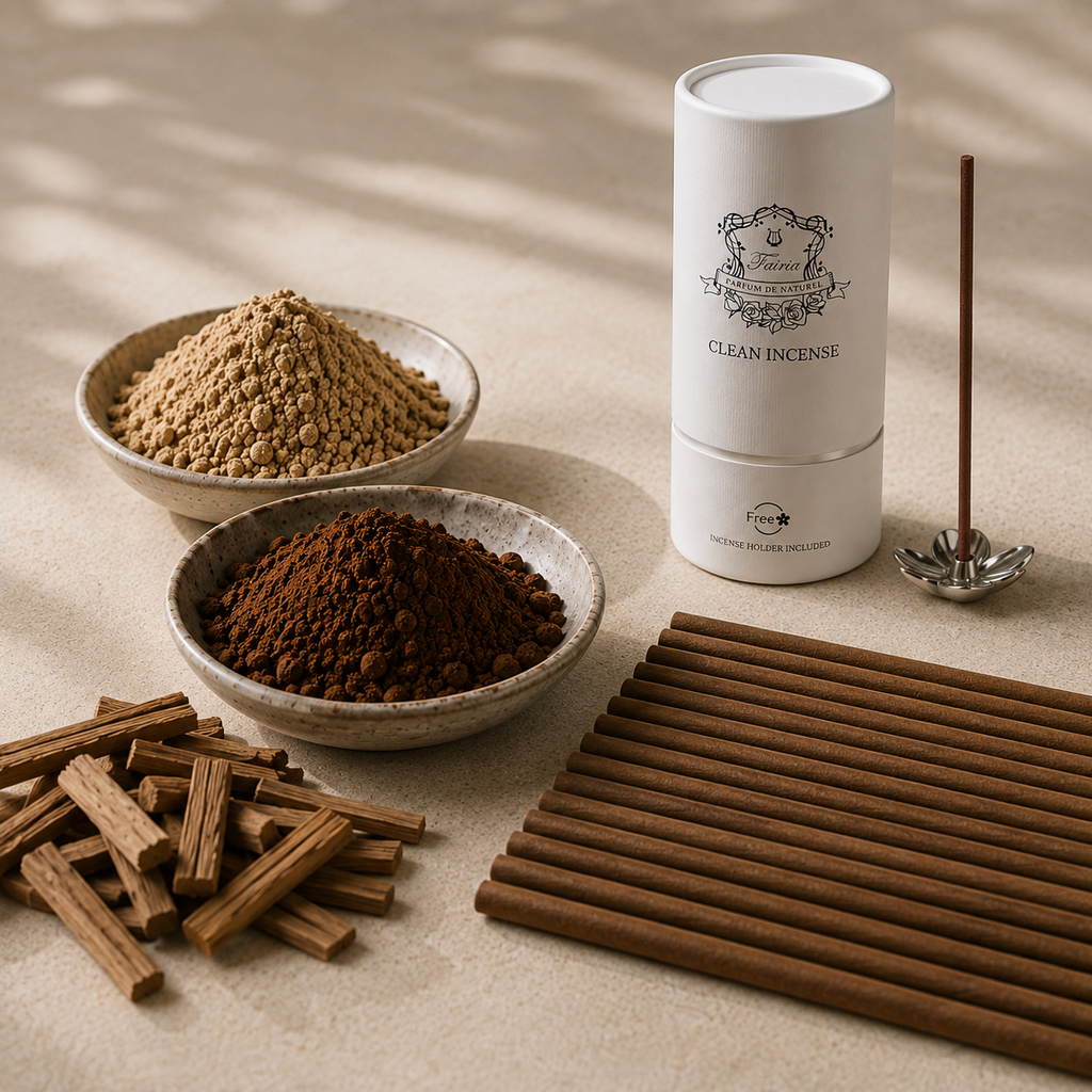 How FAIRIA Incense Is Made:From Natural Wood Powders to Fine Fragrance