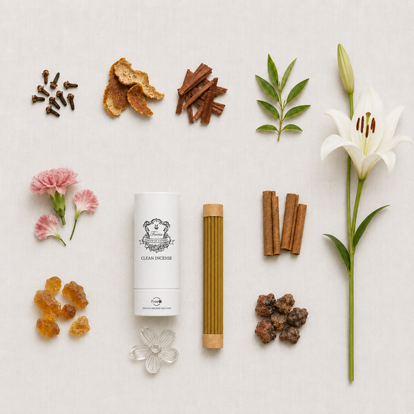 How to Choose Cleaner Incense: A Guide to Ingredients, Low Smoke & Fragrance Quality
