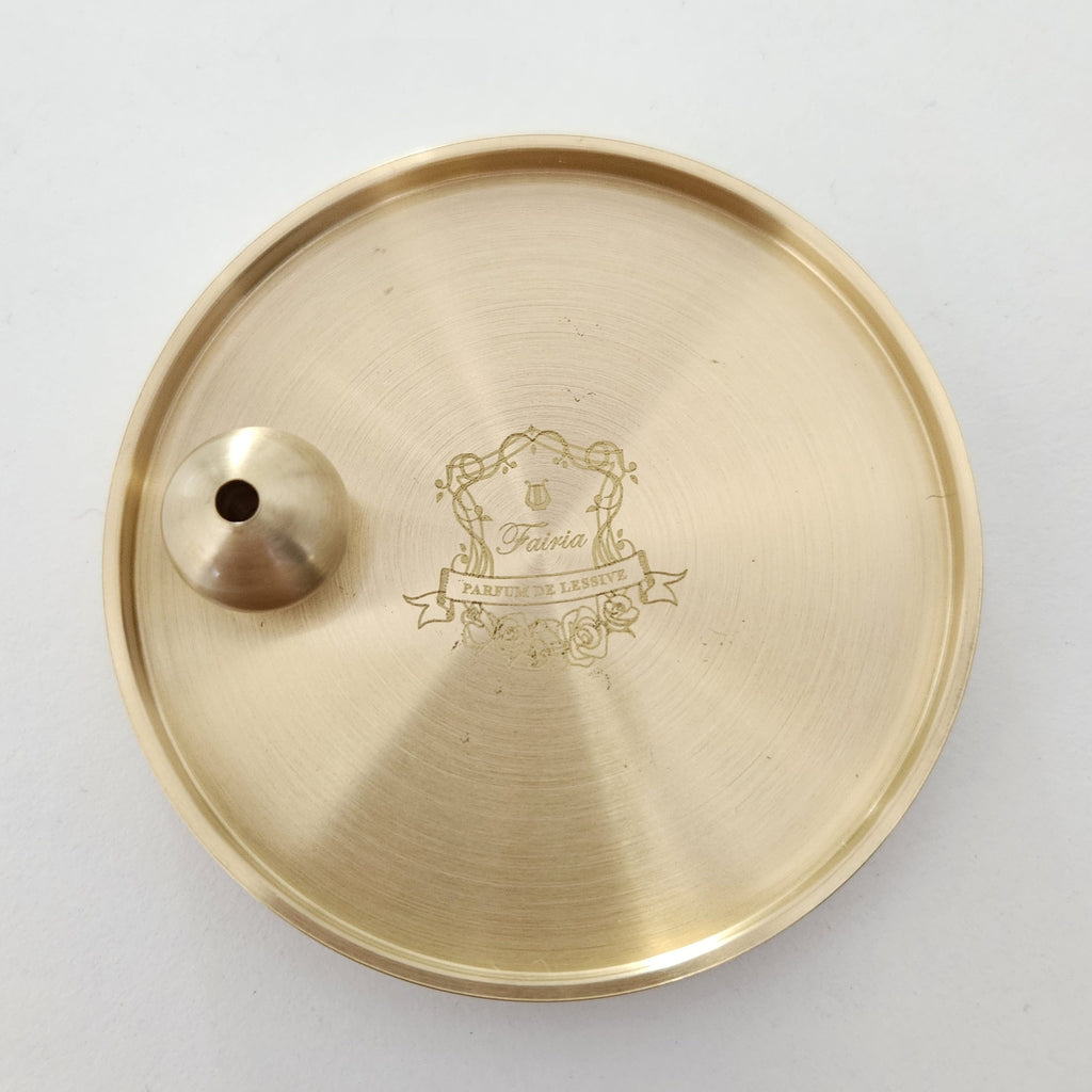 Brass incense holder set 2