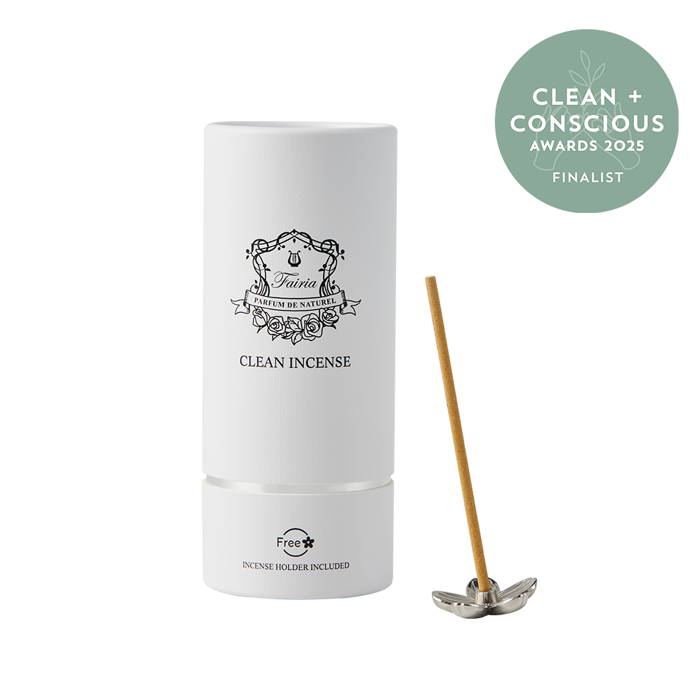CleanIncense Clear sq