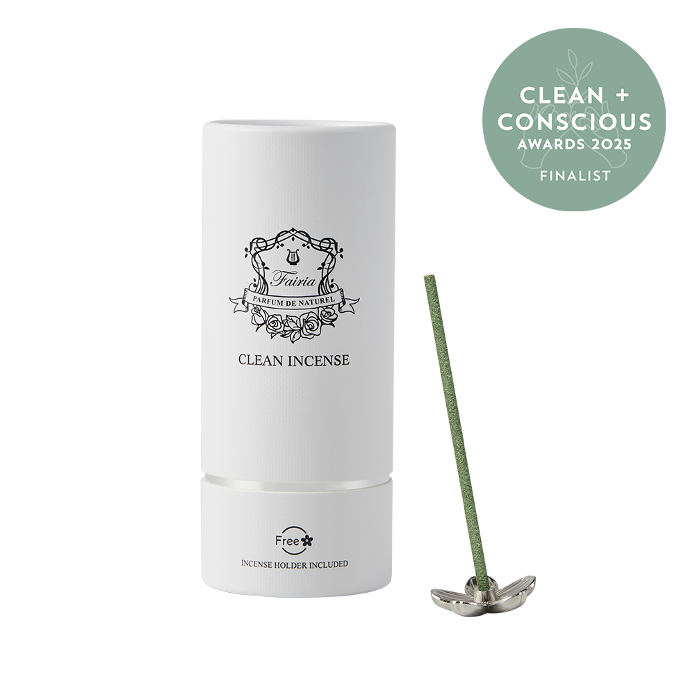 CleanIncenseGreen Clear 3 sq