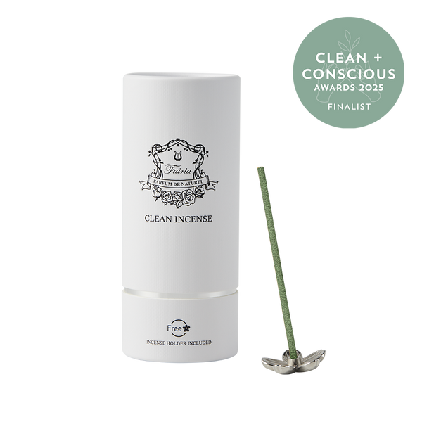 CleanIncenseGreen Clear 3 sq