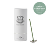 CleanIncenseGreen Clear 3 sq