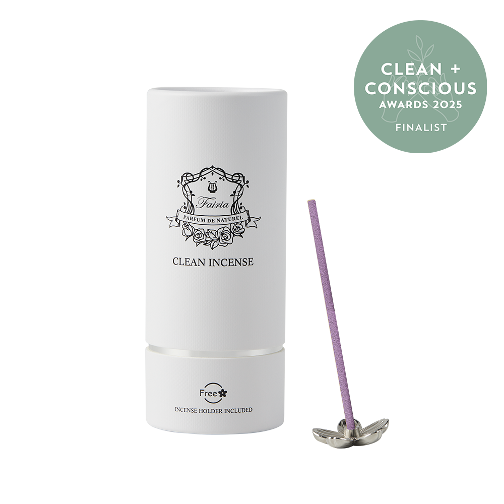 CleanIncensePurple Clear 2 sq