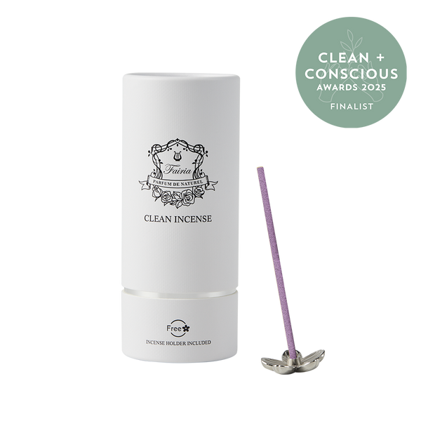 CleanIncensePurple Clear 2 sq