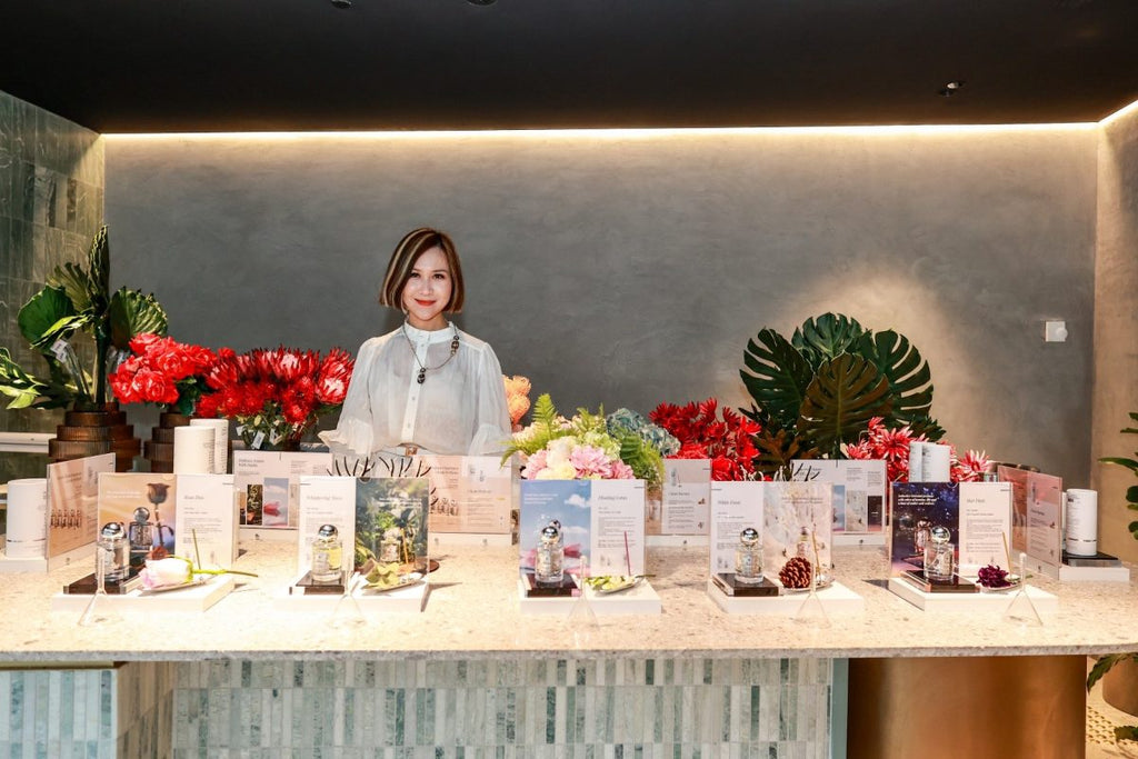 Launch of Clean Fragrance Range, a Dialogue of Purity and Nature